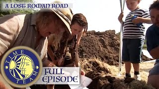 A Forgotten Roman Road In Cheshunt  FULL EPISODE  Time Team [upl. by Ellenyl]