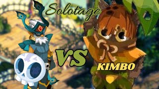 DOFUS TOUCH SOLOTAGE KIMBO ROUBLARD DE CHANCE 💥 [upl. by Amuh]