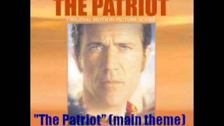 quotThe Patriotquot Main theme by John Williams [upl. by Cristy589]