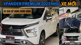 Xpander Premium 2023 xe như mới giá mềm  Xe Qua Sử Dụng Chính Hãng  Ô Tô Đẹp xpander [upl. by Sabian703]