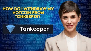 How do I withdraw my notcoin from Tonkeeper [upl. by Corel]