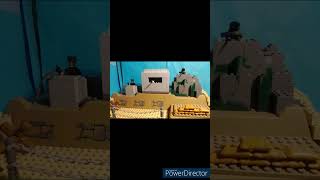 LEGOCOBI WW2 80th Anniversary Of DDay and The Battle of Normandy Animation [upl. by Nuhsal]