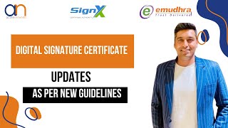 How to Process DSC in eMudhra amp 2024 Digital Signature Certificate New Updates Acute Networks dsc [upl. by Wachtel]