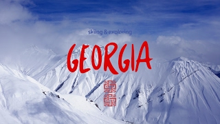 Georgia  Skiing and Exploring [upl. by Chrystal]