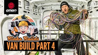 My First Major Mistake 😳 Blake Builds Van Life Ep4 [upl. by Ymia922]