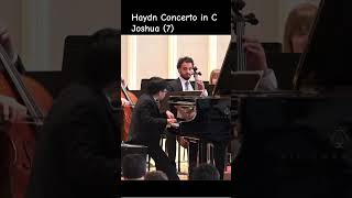 Haydn Concerto in C Major Joshua 7 haydn haydnconcerto classicalmusic pianoconcerto [upl. by Ul780]