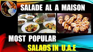 Salade Al A Maison  Healthy salad  Salade recipe [upl. by Tera124]