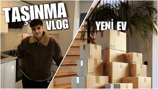 TAŞINMA VE TOPARLANMA VLOG ESKİ EVE VEDA YENİ EVE MERHABA MELİH YILDIRIM [upl. by Apollo]