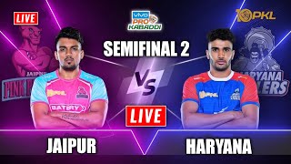 PKL Live  Pro Kabaddi 2024 Live  Jaipur Pink Panthers vs Haryana Steelers JAI vs HAR PKL 10 Live [upl. by Ednarb10]