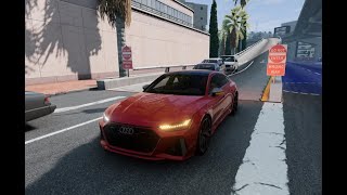 SUPER MOD  Audi A7 2024  Bramng drive Gameplay [upl. by Azarcon507]