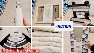 ACTION ARRIVAGE 2211 SALLE DE BAIN ET ACCESSOIRES [upl. by Dnalyram]