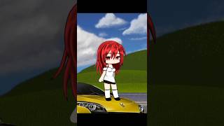 vroom vroom 🚗 🚨  gacha tweening gachalife gachaclub edit animation trending shorts tiktok [upl. by Laynad]