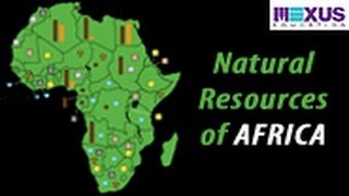 Natural Resources of Africa [upl. by Suissac]