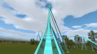 Leviathan at Canadas Wonderland  NoLimits 2 [upl. by Foskett]