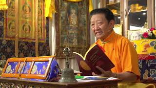 Samantabhadras King of Prayers Teachings in Tibetan  Part 7  by Lama Choedak Rinpoche [upl. by Notnek]