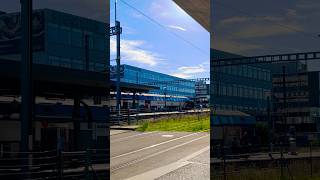 Wallisellen Train Station 🇨🇭Zurich Switzerland ytshorts abba train switzerland [upl. by Halehs132]