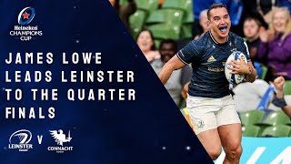 Highlights  Leinster Rugby v Connacht Rugby  Round of 16 │Heineken Champions Cup Rugby 202122 [upl. by Ayahc284]