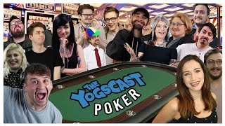 THE YOGSCAST POKER TOURNAMENT  JINGLE JAM 2021 [upl. by Ennire]