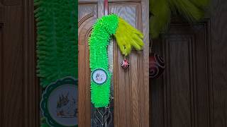 💚🎄GRINCH DECOR dollartreediy grinch grinchmas chritmasdecor viralshort viralshortvideo [upl. by Ecaidnac]