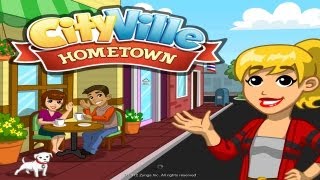 CityVille Hometown  iPhone amp iPad Gameplay Video [upl. by Attikram]