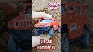 Diecast Hummer H2  Offroad Beast hummer h2 offroad automobile car diecasts [upl. by Nilorac804]