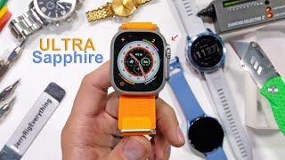 Does the Apple Watch Ultra use REAL Sapphire  Plus hidden solar [upl. by Anoiuq624]