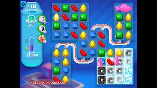 Candy Crush Soda Saga Level 2039 3 stars NO boosters [upl. by Natam]