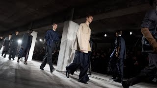 DRIES VAN NOTEN  MEN AUTUMN WINTER 202425 [upl. by Ahselef82]