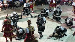 Moreška sword dance  St Rocco Rok square in Žrnovo Korčula [upl. by Castera]