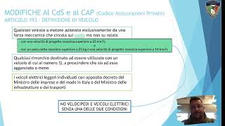 Assicurazione Auto  Modifiche Art 193  febbraio 2024 [upl. by Skipper]