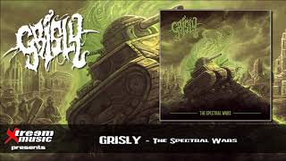 GRISLY  The Spectral Wars 2018 Full Album [upl. by Nitsuga]