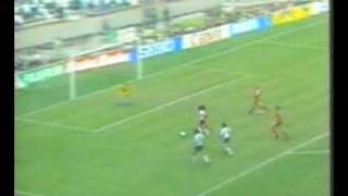 Argentina v Belgium 2º Goal Maradona 1986 [upl. by Costanza]