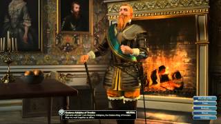 Civilization V OST  Gustavus Adolphus Peace Theme  Du Gamla Du Fria [upl. by Minsat]