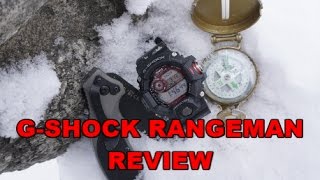 GShock Rangeman Review [upl. by Tirrej]