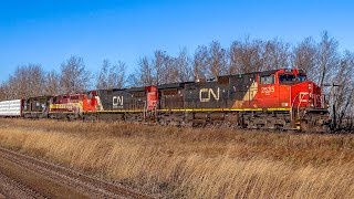 CN 2535  A41851 21  Westlock AB [upl. by Nitsugua75]