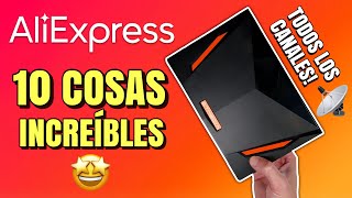 10 COSAS INCREIBLES que puedes COMPRAR en ALIEXPRESS 🤩 [upl. by Wrigley]