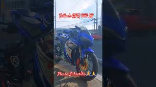 Taillok all stock GPR 250 Vll rides motovlog ridelife firstride riderlife adventureriders [upl. by Ocsic700]