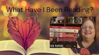 Weekly Reads and WrapUp  Nov 410 2024 [upl. by Landel]