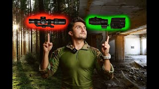 LPVO vs Red Dot  Magnifier  Airsoft discusion [upl. by O'Carroll]