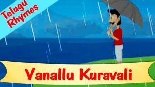 Vanallu Kuravali Vana Devuda HD  Popular Telugu Nursery Rhyme  Kids Song [upl. by Olecram]