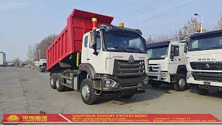 HOWO 6x4 dump truck ChinaHOWO dump truck for sale [upl. by Bully]