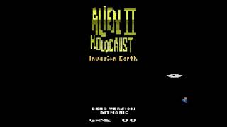 ATARI 2600  ALIEN HOLOCAUST II  INVASION EARTH  NEW GAME 2023 [upl. by Elleinnod506]