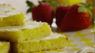 How to Make the Best Lemon Bars  Dessert Recipe  Allrecipescom [upl. by Clarice]