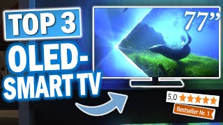 77 Zoll OLED FERNSEHER Top 3  2024  Samsung LG Philips [upl. by Arraek]