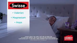 Chemist Warehouse Healthy Break Swisse Sleep 100 Tablets [upl. by Ennairod]