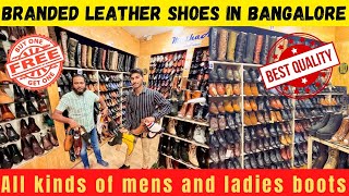 Branded leather shoes at best price in Bangalore  buy 1 and get 1 free😱giveawayladies shoes [upl. by Treharne]