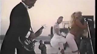 Plasmatics  Pier 62 1980 clip [upl. by Airrehs21]