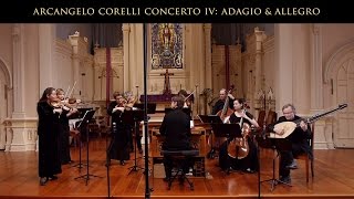 Arcangelo Corelli Concerto Grosso Opus 6 No 4 in D Major Adagio amp Allegro  Voices of Music [upl. by Notsyrb]