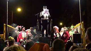 Karneval Köln 2016 – Nubbelverbrennung – Urteil und Tod Burning of Nubbel – Judgment and Death [upl. by Velick443]