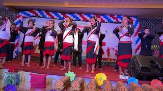 Newari DanceEDEN GARDEN ENGLISH SCHOOL [upl. by Nivri]